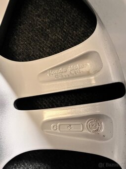 5x114,3 R17 Originál Honda CRV 2012+ - TOP STAV - 14