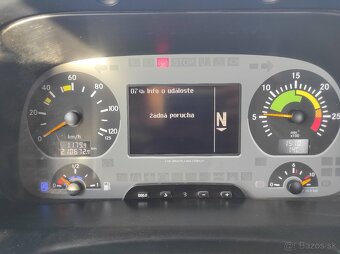 MERCEDES Actros 1841 / 4x4 / sklápěč S3 / Euro 5 / 210 tkm - 14