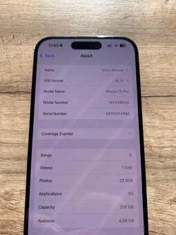 Iphone 15 Pro 256gb - 14