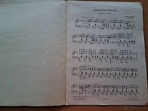 Notové zošity Lidová edice - 14