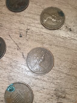Predám veľkú zbierku Anglických minci. - 14