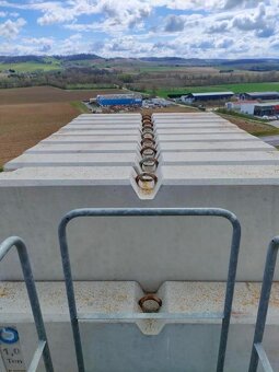 Vežový stavebný žeriav Soima SGT 7030 TL - 14