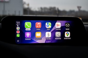 Mazda 3 90kW (2020). - 14