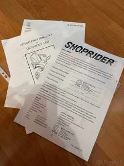 Elektrický invalidný vozík skúter, Krompachy - 14