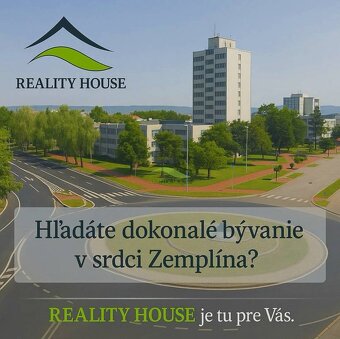 Príjemný veľký 3 izbový byt na Okružnej ulici - 84 m2 - 14