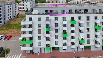 2-izbový byt s terasou v meste Galanta - 14