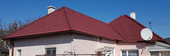 Strechy novostavby, rekonštrukcie - krovy, škridla, plech - 14