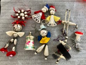 Retro vianočné ozdoby - 14