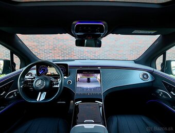 Mercedes Benz EQS SUV 450 AMG 4-matic 265KW - 14