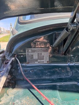 Škoda octavia 1963 veterán - 14
