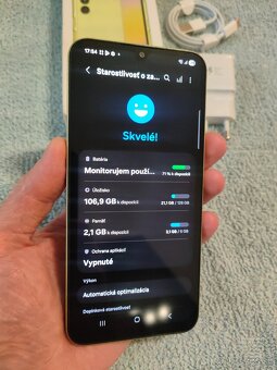 Samsung Galaxy A25 5G 128GB,6GB RAM - 14