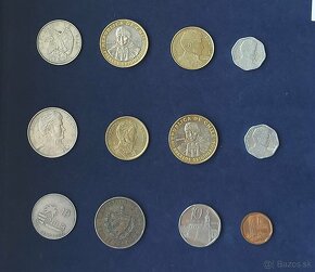 Zbierka mincí - Ázia, Afrika, Indonézia, Latinská Ame (dopl) - 14
