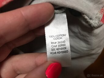 CALVIN KLEIN originál pánske polotricko L - 14