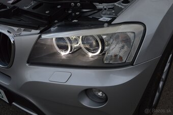 BMW X3 2.0D xDrive - 4x4,automat ,XENONY ,bez koroze - 14
