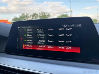 BMW 520D G31 Touring,mod.2020, 140KW, Automat,Navi, Full LED - 14