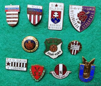 PREDÁM futbalové odznaky,plaketu a medailu SLOVENSKO.. - 14