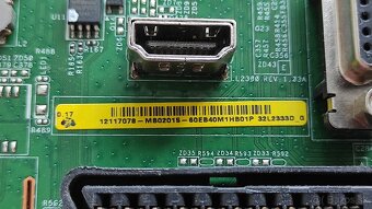 TOSHIBA 32L2333D náhradné diely - 14