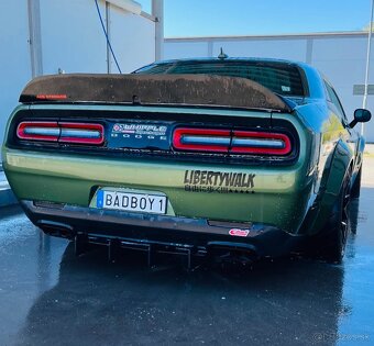 Predam Dodge Challenger Hellcat Demon Widebody - 14
