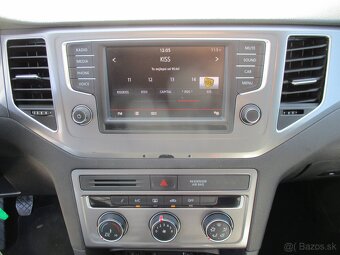 VW GOLF SPORTSVAN 1,2TSi 63kw 06/2016 bez koroze - 14