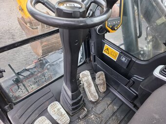 Kolesové rýpadlo JCB JS145W lomený výložník - 14