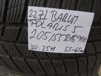 Barum Polaris 5 205/55 R16 91H č.22z - 14