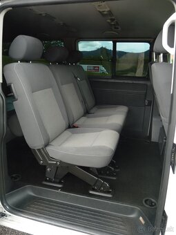 VW CARAVELLE T5 103kW Long COMFORTLINE 8 MÍST WEBAST0 - 14