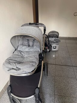 Predám kočík buginu autosedacku - 14