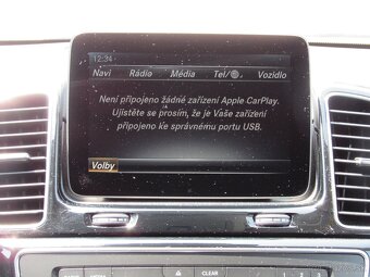 Mercedes-Benz GLE SUV 350d 4matic A/T, 190kw - 1. majiteľ, S - 14