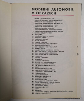 Moderní automobil v obrazech s obrazovou prílohou - 14