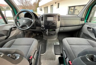 Obytna dodavka, karavan, VW Crafter - 14