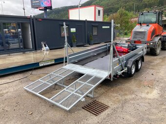 Unikol PB2 KPLP 2700 kg - Príves na prepravu strojov - 14