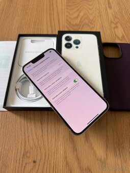 iPhone 13 Pro 128 gb Silver - komplet príslušenstvo, záruka - 14