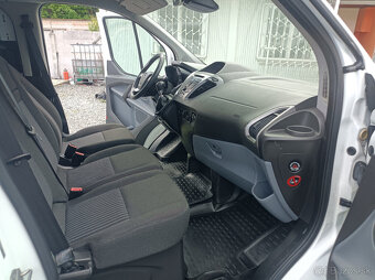 Ford Transit Custom, 9 míst,2x b.dveře,navi,klima,DPH - 14