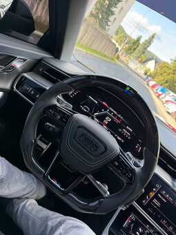 AUDI A6 A7 C8 A8 SQ8 Q8 VOLANT s LED displejom / otačkomerom - 14