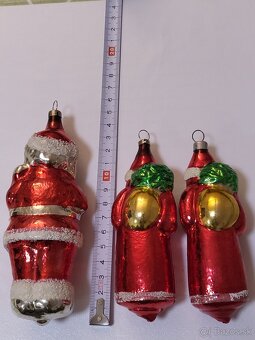 Vianočné staré ozdoby - 14