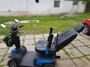 Predám elektrický invalidný vozík dojazd nad 10km - 14