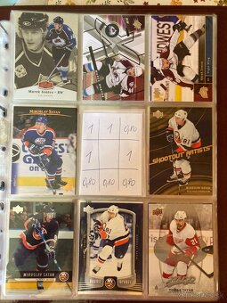 Slovaci v NHL - hokejove karty - 14