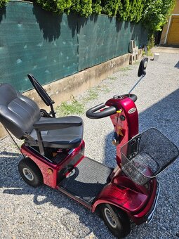 Elektricky invalidny vozik, skuter, moped Tomko - 14