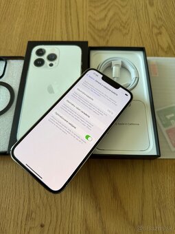 iPhone 13 Pro 256 gb Silver - komplet príslušenstvo, zaruka - 14