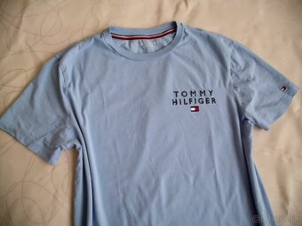Tommy Hilfiger pánske tričko M-S - 14