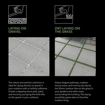 Luxusná prémiová 2CM dlažba na terasu 60x90 - 50% - 14