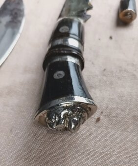 Zbierka vojenských Kukri nožov - regiment Gurkha - NEPÁL - 14