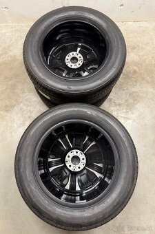 Zimná sada Mercedes Benz GLE W167 - 5x112 R19 , 275/55/19 - 14