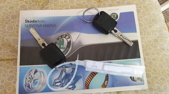Škoda Fabia 1,4i/16V, naj.Original 40.000km, Garážovana. - 14