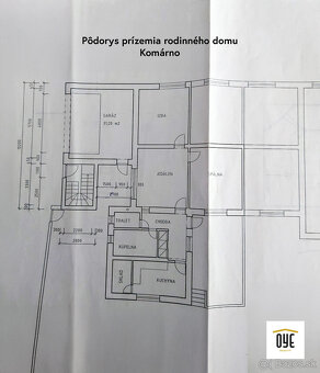 Na predaj priestranný 3-izbový tehlový rodinný dom v centre - 14