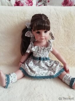 Realistická bábika A. Juan Franceska a Chou Chou - 14