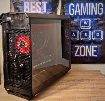 I5 14600KF/RTX4070Ti/DDR5 32GB/2+2TB/Fractal Torrent/Záruky - 14
