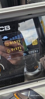 Minibagr JCB 57C-1, r.v. 2020, 1573 mth, nové pásy - 14