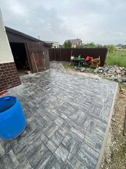 Pokladka zamkovej dlažby - 14