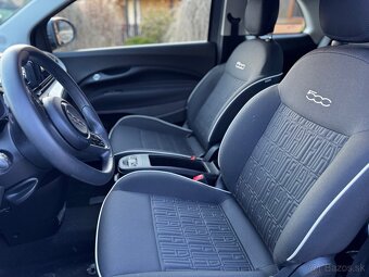 FIAT 500e rok 2022 10 000km 11 038€ bez DPH - 14